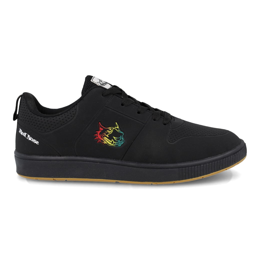 Red Nose Tenis CART RNNM816-229 Preto-Jamaica-Preto Sint_3_999999992530187_